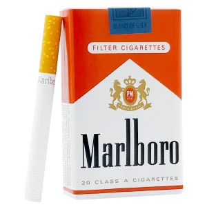 บุหรี่นอก มาโบโร่ แดง Marlboro Red (ซองอ่อน U.S) Marlboro