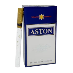 บุหรี่นอก ASTON ABSOLUTE BLUE ABSOLUTE