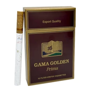 บุหรี่นอก GAMA GOLDEN PRIMA GAMA