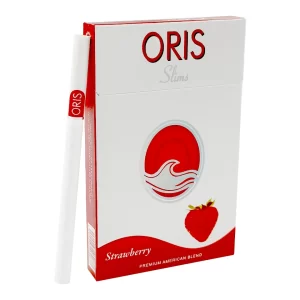 บุหรี่นอก ORIS สตรอเบอร์รี่ Slim ORIS