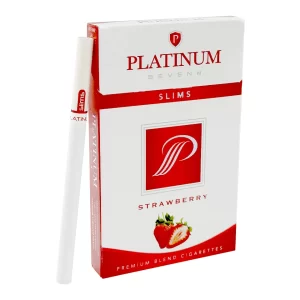 บุหรี่นอก แพลตตินั่ม สตรอเบอร์รี่ PLATINUM