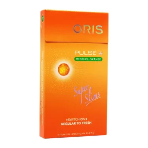 บุหรี่นอก ORIS ส้ม (1 เม็ดบีบ) Menthol