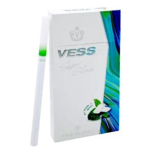 บุหรี่นอก Vess Gum Mint หมากฝรั่ง (มวนสลิม) MINT